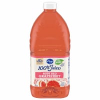 Kroger® 100% Ruby Red Grapefruit Juice Bottle