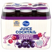 Kroger Cranberry Grape Cocktail