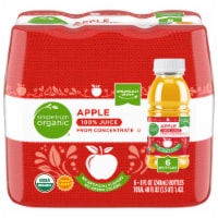 Simple Truth Organic® 100% Apple Juice Bottles