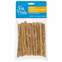 Pet Pride® Beefhide Chicken Flavor Basted Twists for Dogs Perspective: Main