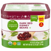 Simple Truth Dark Red Kidney Beans