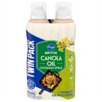 Kroger® Non Stick Canola Oil Twin Pack Cooking Spray