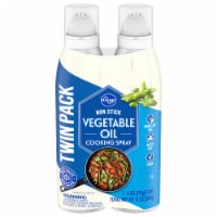 Kroger® Non Stick Vegetable Oil Twin Pack Cooking Spray