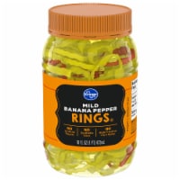 Kroger Mild Banana Pepper Rings