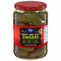 Mt. Olive Zesty Hot Dill Zingers