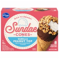 Kroger Vanilla Ice Cream Cone