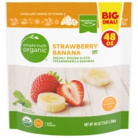 Simple Truth Organic® Frozen Strawberry Banana Fruit