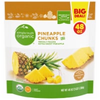 Simple Truth Organic® Frozen Pineapple Chunks