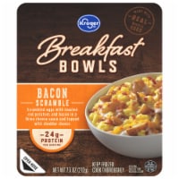 Kroger Bacon Scramble Breakfast Bowl