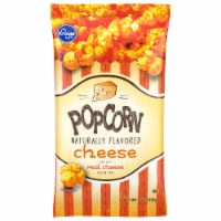 1 lb Light Blue Candy Coated Popcorn Vanilla Flavored (1lb Bag