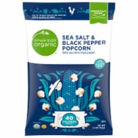 Simple Truth Organic® Sea Salt and Black Pepper Popcorn