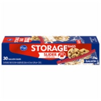 Kroger® Slider Storage Gallon Bags