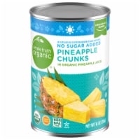 Simple Truth Organic® Chunked Pineapple Can