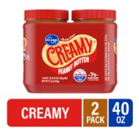 Kroger® Peanut Butter Creamy Twin Pack Perspective: Main