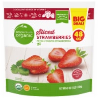 Simple Truth Organic® Frozen Sliced Strawberries