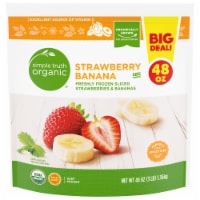 Simple Truth Organic® Freshly Frozen Sliced Strawberries & Bananas