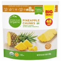 Simple Truth Organic® Freshly Frozen Extra Sweet Pineapple Chunks