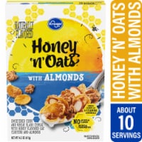 Kroger® Honey N' Oats with Almonds Cereal Perspective: Main