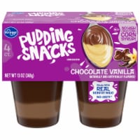 Kroger® Chocolate Vanilla Swirl Pudding Cup