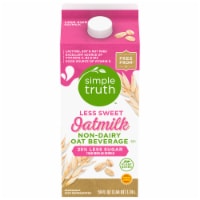 Simple Truth Less Sweet Oat Milk
