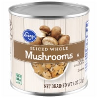 Kroger® Whole Sliced Mushrooms