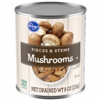 Kroger Mushrooms Pieces & Stems