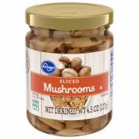 Kroger Sliced Mushrooms