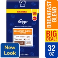 Kroger® Breakfast Blend Bagged Coffee