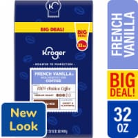 Kroger® French Vanilla Medium Roast Ground Coffee BIG DEAL! Perspective: Main