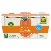 Kroger® Sliced Carrots Perspective: Main