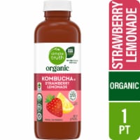 Simple Truth Organic™ Strawberry Lemonade Kombucha