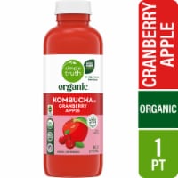 Simple Truth Organic® Cranberry Apple Kombucha Perspective: Main