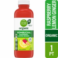 Simple Truth Organic® Raspberry Lemon Ginger Kombucha Perspective: Main