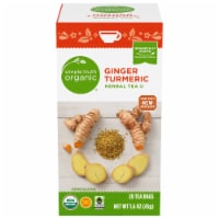 Simple Truth Organic® Ginger Turmeric Herbal Tea Perspective: Main