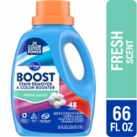 Fresh Scent Boost and Color Booster Stain Remover