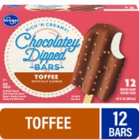Kroger® Rich'N Creamy Chocolate Dipped Toffee Bars