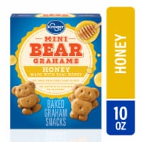 Kroger® Mini Bear Honey Graham Crackers