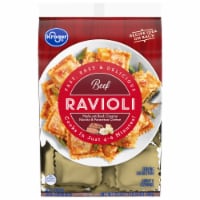 Louisa Foods Breaded Beef Ravioli Appetizer,two Inch Square, 5 Pound Each -  2 Per Case