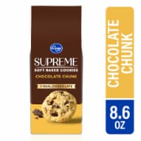 Kroger® Supreme Soft Baked Chunk Chocolate Chip Cookies