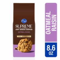 Kroger® Supreme Soft Baked Oatmeal Raisin Cookies