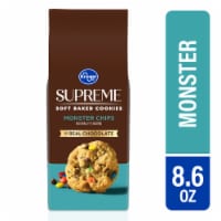 Kroger® Supreme Soft Baked Monster Chocolate Chip Cookies