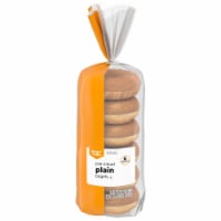 Smart Way™ Pre-Sliced Plain Bagels