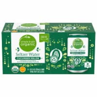 Simple Truth Organic™ Cucumber Melon Seltzer Water Cans