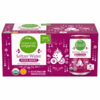 Simple Truth Organic Mixed Berry Seltzer Cans