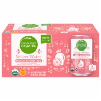 Simple Truth Organic™ Mango Grapefruit Seltzer Water Cans