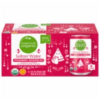 Simple Truth Organic™ Strawberry Watermelon Seltzer Water Cans