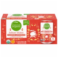 Simple Truth Organic™ Tangerine Lemongrass Seltzer Water