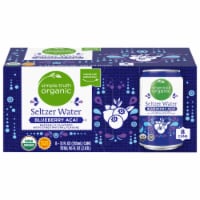 Simple Truth Organic™ Blueberry Acai Seltzer Water Cans