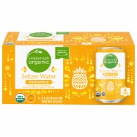 Simple Truth Organic Pineapple Seltzer Water