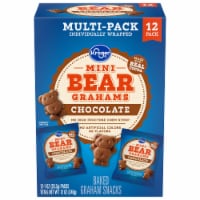 Kroger® Mini Chocolate Bear Grahams Multipack